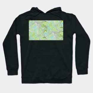 Marbled Paper Abstract : Melusina's Scream Hoodie